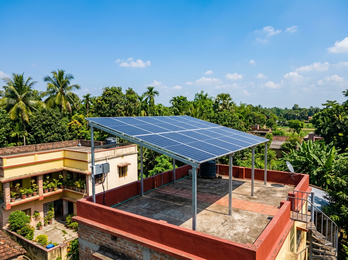 Roof Top Kit (1 kW - 100 kW)